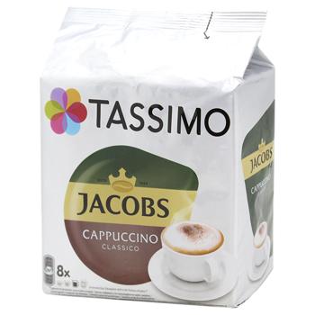 Jacobs Tassimo Cappuccino Classico Coffee Capsules 8pcs 260g - buy, prices for ULTRAMARKET - photo 2