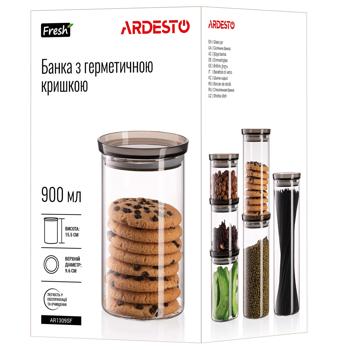 Банка для хранения Ardesto Fresh стеклянная 900мл - купить, цены на - фото 3
