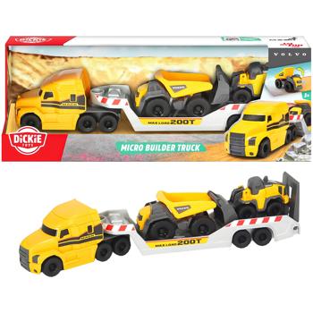 Dickie Toys Mack Truck with Volvo Equipment Game Set - buy, prices for Auchan - photo 1