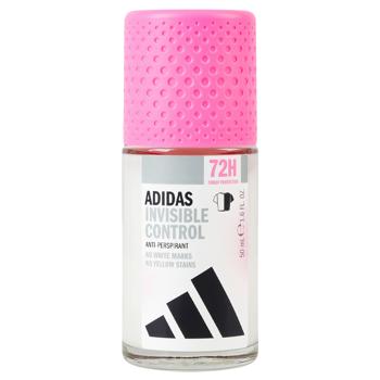 Adidas Invisible Control Roll-On Deodorant 50ml - buy, prices for NOVUS - photo 1