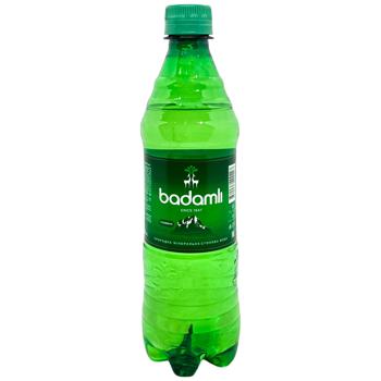 Badamli Carbonated Mineral Water 0.5l - buy, prices for COSMOS - photo 1