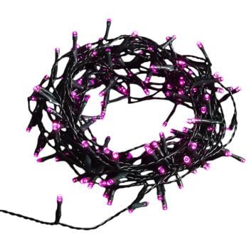 Гирлянда Actuel 150LED розовая 9 программ 9,5м