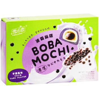 Боба моти Yuki & Love зі смаком таро 180г - купити, ціни на - фото 3
