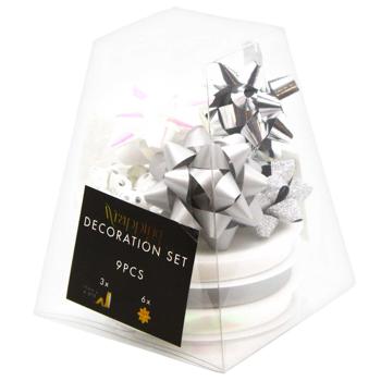 Set of Bows and Ribbons for Gift Decoration - buy, prices for METRO - photo 1