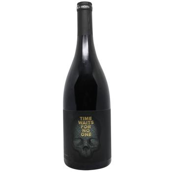 Вино Finca Bacara Time Waits for No One Black червоне сухе 14% 0,75л