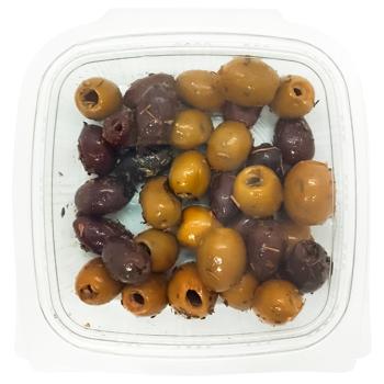 Olives Corinth in Marinade 2 Types without Pits - buy, prices for - photo 4