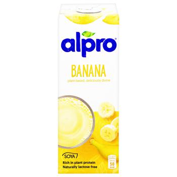 Alpro Soya Banana Flavored Drink with Calcium 1l - buy, prices for Tavria V - photo 2