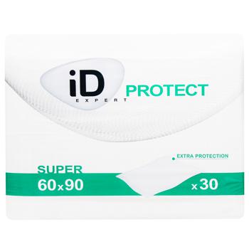 Пеленки гигиенические iD Protect Super 60x90см 30шт - купить, цены на ULTRAMARKET - фото 3