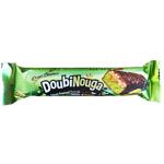 Батончик Rosso Bianco DoubiNouga в шоколадной глазури с нугой и фисташковым кремом 40г
