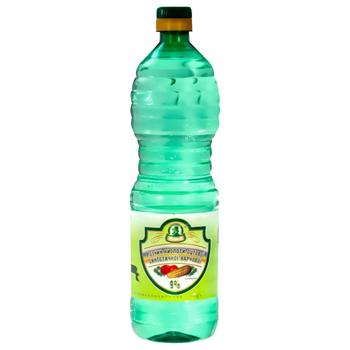 Zhyrnov Table Vinegar 9% 0.9l - buy, prices for Chudo Market - photo 1