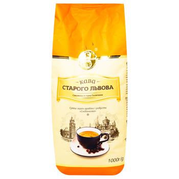 Kava Starogo Lvova Breakfast Coffee Beans 1kg - buy, prices for Auchan - photo 2