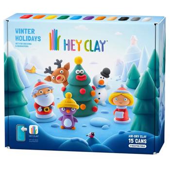 Lipaka Winter Holisays Set of Air-Hardening Plasticine