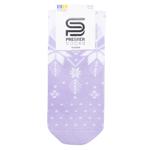 Premier Socks Terry Women's Socks with Pattern s.23-25 Violet-White