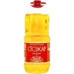 Stozhar Rafined Sunflower Oil 3l