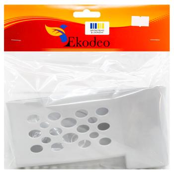 Ekodeo Polo Straight Gray Toothbrush Holder - buy, prices for Za Raz - photo 1