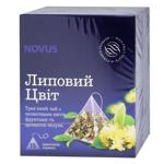 Novus Linden Blossom Herbal Tea with Fruits, Flower Petals and Apple Aroma 2g*15pcs