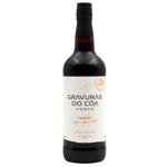 Gravuras do Coa Porto Tawny Red Sweet Fortified Wine 19% 0.75l