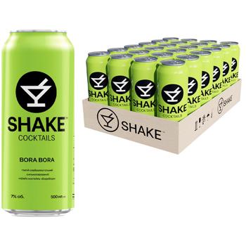 Напій слабоалкогольний Shake Bora Bora 7% 0,5л