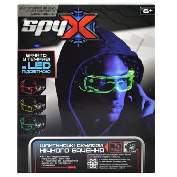 Игрушка Spy X Очки ночного видения с LED подсветкой