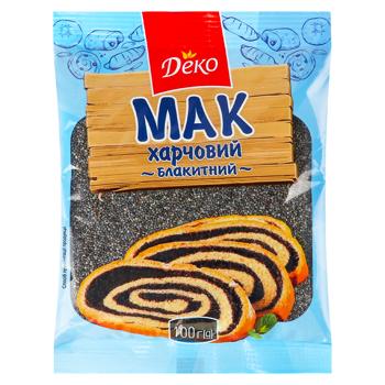 Deko Blue Poppy 100g - buy, prices for Auchan - photo 1