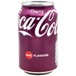 Coca-Cola Cherry Carbonated Drink 0.33l