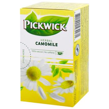 Чай травяной Pickwick Ромашка 1,5г*20шт - купить, цены на Торба - фото 8