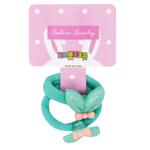 Greenwich Set of Hair Ties 2.5сm 2pcs Green