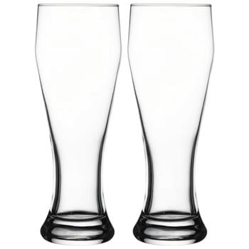 Pasabahce Weizen Beer Glass 415ml 2pcs - buy, prices for - photo 1