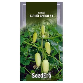 Насіння Seedera Огірок Білий Ангел F1 0,5г - купити, ціни на Таврія В - фото 1