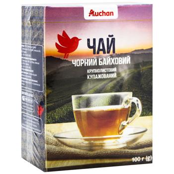 Чай черный Ашан крупнолистовой 100г - купить, цены на Auchan - фото 2