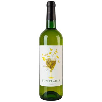 Wine Bon plaisir 11% 750ml glass bottle France - buy, prices for Torba - photo 1