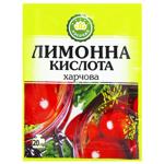 Лимонная кислота Ласочка 20г
