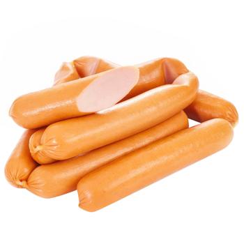 Сосиски Глобино Паровки з м'яса птиці перший сорт - купити, ціни на Таврія В - фото 1