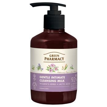 Green Pharmacy Women's Herbs Milk for Intimate Hygiene 370ml - buy, prices for MegaMarket - photo 1