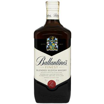 Віскі Ballantine's Finest 40% 0,7л - купити, ціни на КОСМОС - фото 1