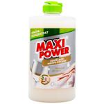 Засіб для миття посуду Maxi Power Мигдаль 0,5л