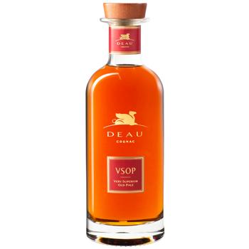 Коньяк Deau VSOP 40% 0,7л - купить, цены на WINETIME - фото 1