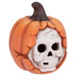 Гарбуз з черепом