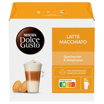 Кофе в капсулах NESCAFÉ® DOLCE GUSTO® Latte Macchiato 183,2г 16шт