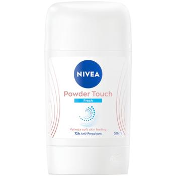 Nivea Deo Powder Effect Solid Antiperspirant 50ml - buy, prices for Za Raz - photo 1