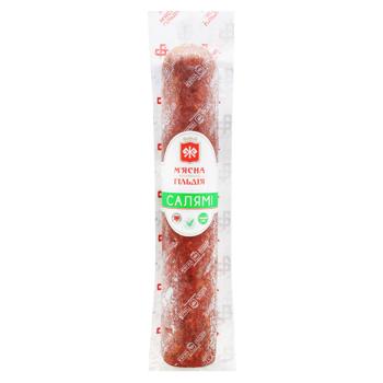 Miasna Hildiia Salami Semi-Smoked Sausage High Grade 450g
