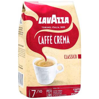 Кава Lavazza Caffe Crema Classico в зернах 1кг - купити, ціни на Auchan - фото 3