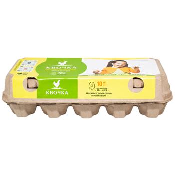 Яйця курячі Квочка С1 10шт - купити, ціни на МегаМаркет - фото 2