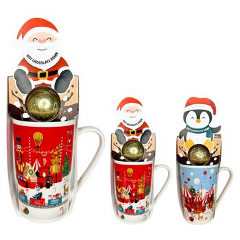 Sweet Holiday Choco Ball 35g in Mug 380ml - buy, prices for - photo 1