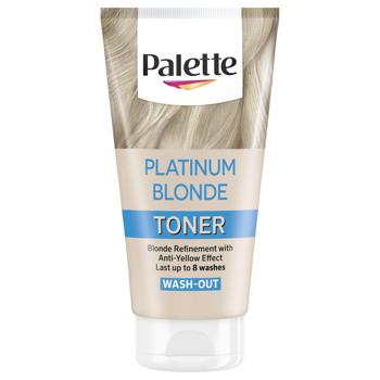 Palette Platinum Blonde Toner 150ml - buy, prices for Auchan - photo 2