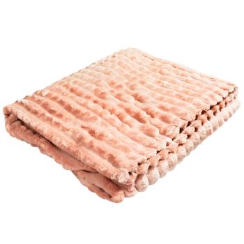 Плед Koloco Кубік 3D 160х210см - купити, ціни на Cупермаркет "Харків" - фото 2