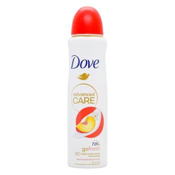 Антиперспірант Dove Advanced Care Go Fresh 150мл