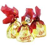 SVOTICH® Lviv Truffle Candies with Cocoa Filling and Wafer Crumbs