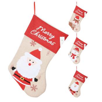 Sock Christmas Decoration 24*40cm - buy, prices for COSMOS - photo 1