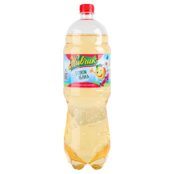 Zhyvchyk Apple Carbonated Drink 1.8l - buy, prices for Auchan - photo 1